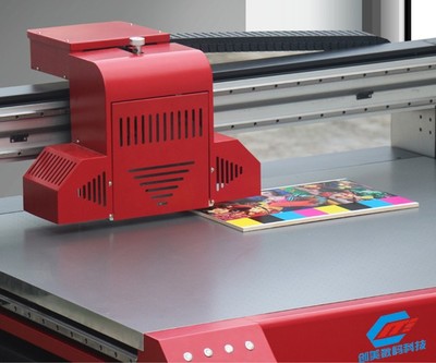 厂家直销 uv打印机 平面材料图案打印 uv万能打印机图片_高清图_细节图-创美科技 -Hc360慧聪网