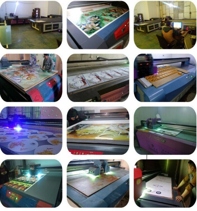 2513理光喷头UV平板打印机PVC丝圈地毯地垫个性图案彩印 精度高