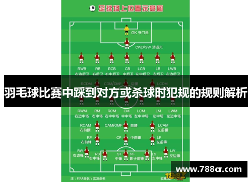 羽毛球比赛中踩到对方或杀球时犯规的规则解析
